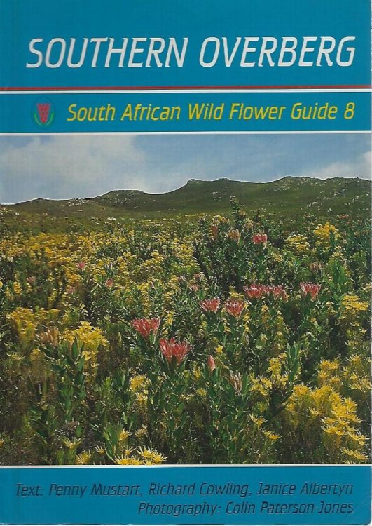 Image for Southern Overberg : South African Wild Flower Guide 8 Southern Overberg : South African Wild Flower Guide 8