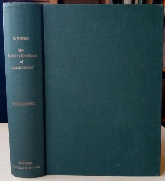 Image for The Student's Handbook of British Mosses The Student's Handbook of British Mosses