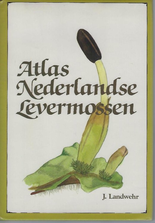 Image for Atlas Nederlandse Levermossen Atlas Nederlandse Levermossen
