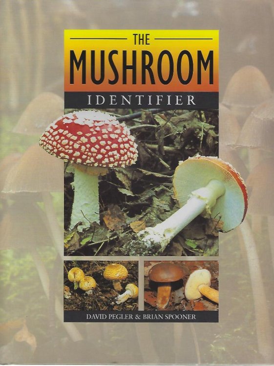 Image for The Mushroom Identifier The Mushroom Identifier