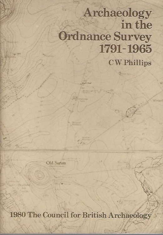 Image for Archaeology in the Ordnance Survey, 1791 - 1965 Archaeology in the Ordnance Survey, 1791 - 1965