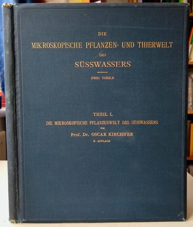 Image for Die Mikroskopische Pflanzenwelt des Susswassers Die Mikroskopische Pflanzenwelt des Susswassers