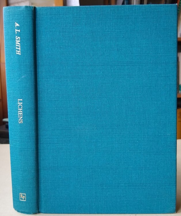 Image for Lichens (1921) facsimile reprint. Lichens (1921) facsimile reprint.