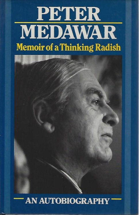 Image for Memoir of a Thinking Radish - an autobiography Memoir of a Thinking Radish - an autobiography