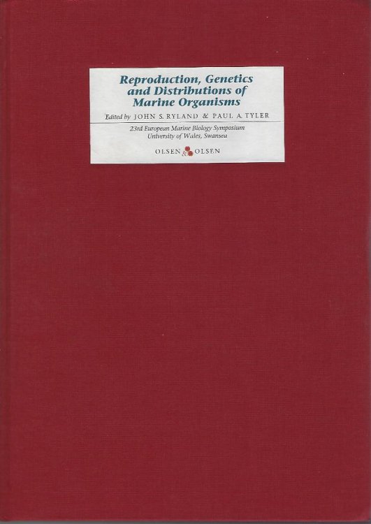 Image for Reproduction, Genetics and Distribution of Marine Organism - 23rd European Marine Biology Symposium Reproduction, Genetics and Distribution of Marine Organism - 23rd European Marine Biology Symposium