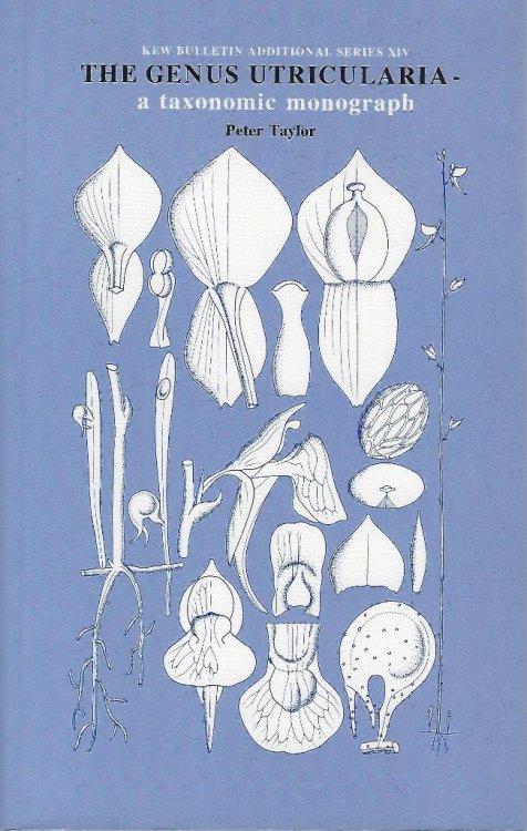 Image for The Genus Utricularia - a taxonomic monograph The Genus Utricularia - a taxonomic monograph