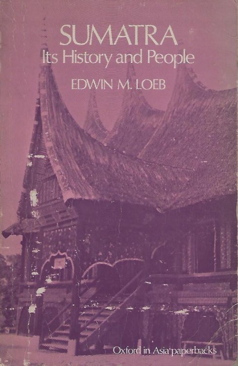 Image for Sumatra - Its History and People Sumatra - Its History and People