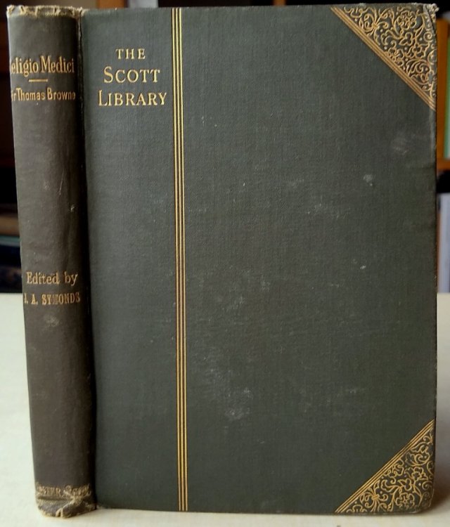 Image for Sir Thomas Browne's Religio Medici, Urn Burial, Christian Morals and other essays Sir Thomas Browne's Religio Medici, Urn Burial, Christian Morals and other essays