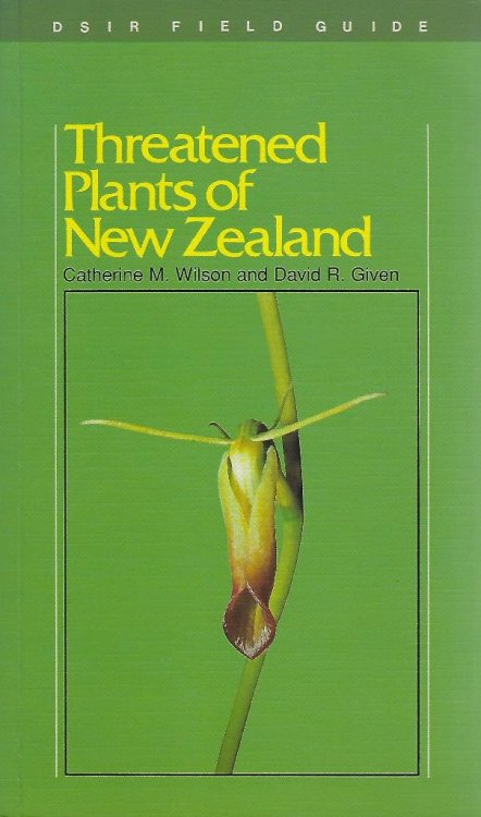 Image for Threatened Plants of New Zealand Threatened Plants of New Zealand