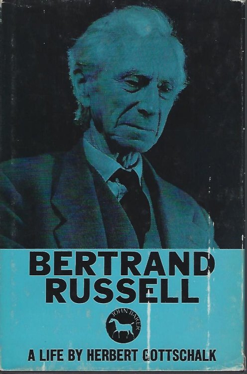 Image for Bertrand Russell : A Life Bertrand Russell : A Life