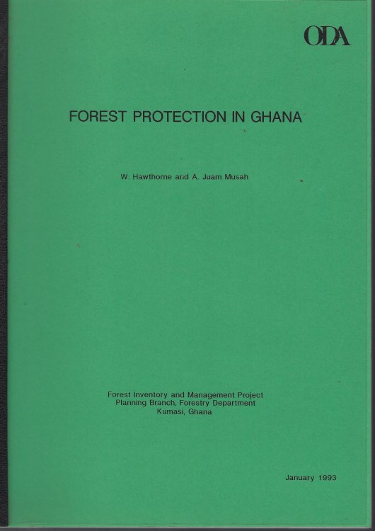 Image for Forest Protection in Ghana Forest Protection in Ghana