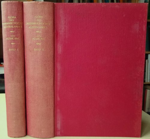 Image for Flora des Oesterreichischen Kustenlandes - 2 volumes Flora des Oesterreichischen Kustenlandes - 2 volumes