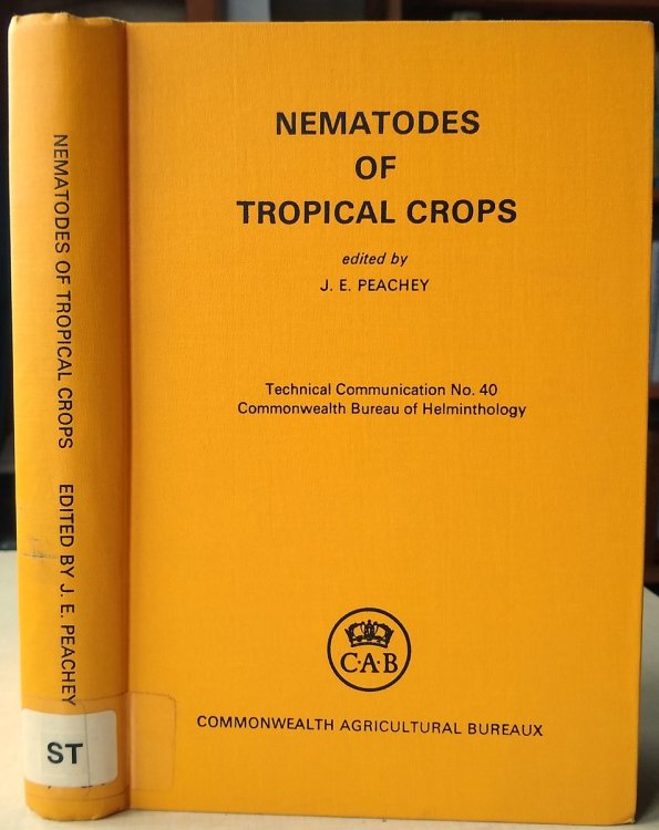 Image for Nematodes of Tropical Crops Nematodes of Tropical Crops