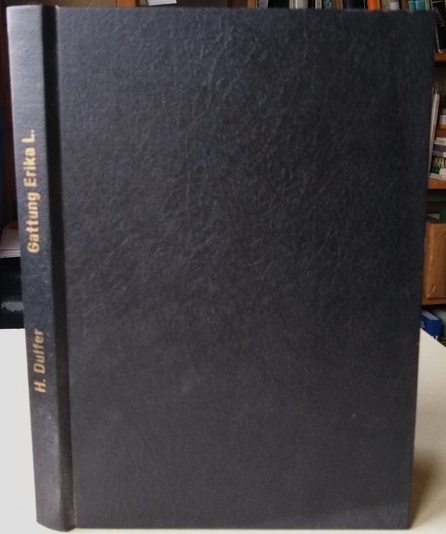 Image for Revision der Sudarikanischen Arten der Gattung Erica L. Revision der Sudarikanischen Arten der Gattung Erica L.