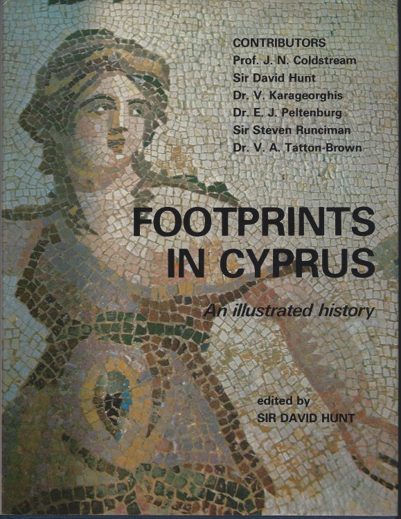 Image for Footprints in Cyprus - an illustrated history Footprints in Cyprus - an illustrated history