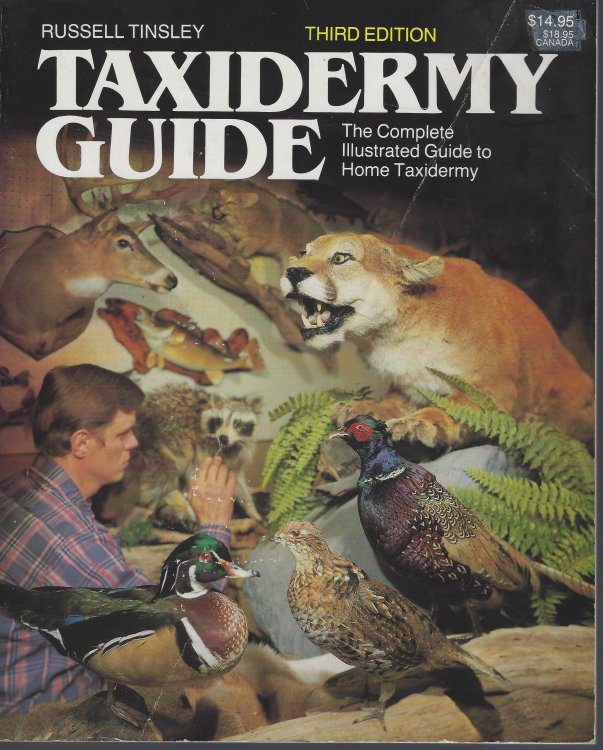 Image for Taxidermy Guide - the complete illustrated guide to home taxidermy Taxidermy Guide - the complete illustrated guide to home taxidermy