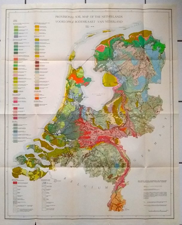Image for Soils of the Netherlands Soils of the Netherlands