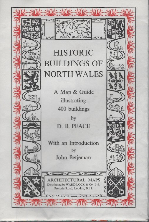 Image for Historic Buildings of North Wales - a map and guide illustrating 400 buildings Historic Buildings of North Wales - a map and guide illustrating 400 buildings