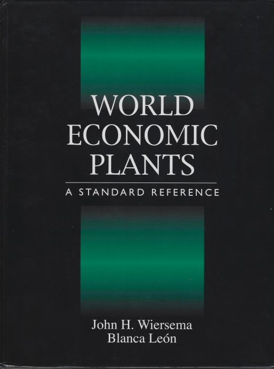 Image for World Economic Plants - A Standard Reference World Economic Plants - A Standard Reference