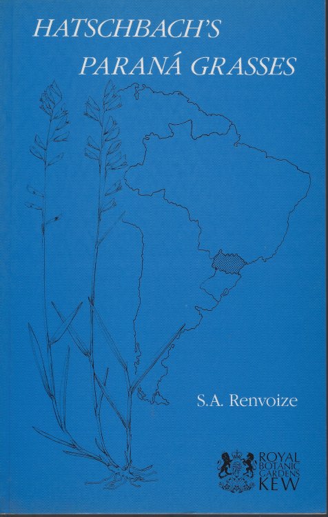 Image for Hatschbach's Parana Grasses Hatschbach's Parana Grasses