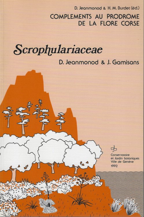 Image for Scrophulariaceae - Complements au Prodrome de la Flore Corse Scrophulariaceae - Complements au Prodrome de la Flore Corse