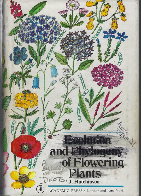 Image for Evolution and Phylogeny of Flowering Plants - Dicotyledons: Facts and Theory Evolution and Phylogeny of Flowering Plants - Dicotyledons: Facts and Theory