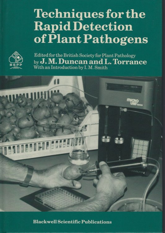 Image for Techniques for the Rapid Detection of Plant Pathogens Techniques for the Rapid Detection of Plant Pathogens