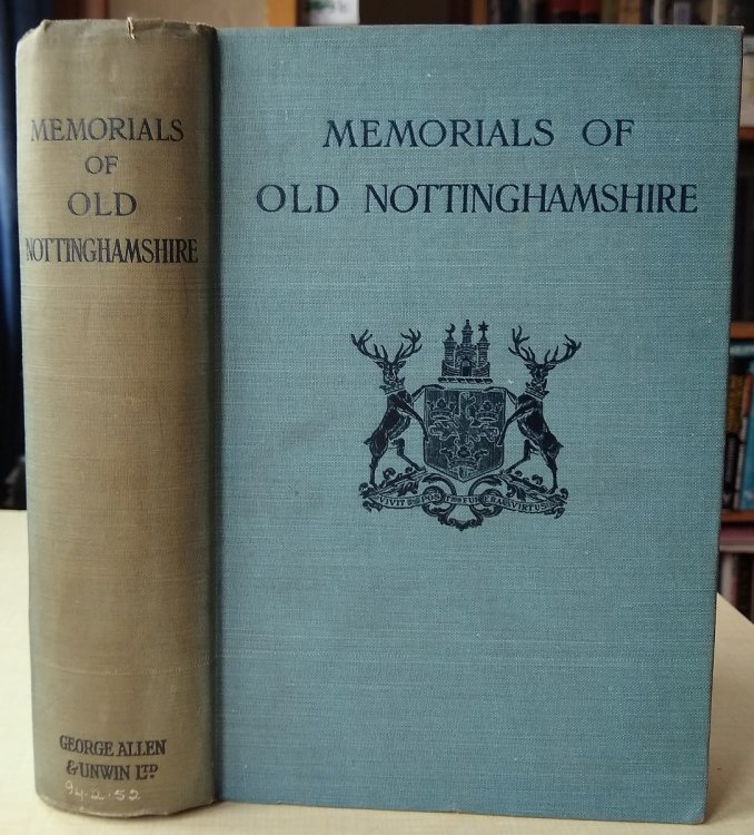 Image for Memorials of Old Nottinghamshire Memorials of Old Nottinghamshire