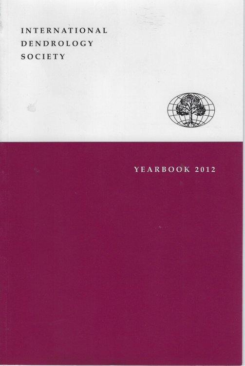 Image for International Dendrology Society Yearbook 2012 International Dendrology Society Yearbook 2012