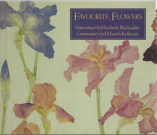 Image for Favourite Flowers - Watercolours by Elizabeth Blackadder Favourite Flowers - Watercolours by Elizabeth Blackadder