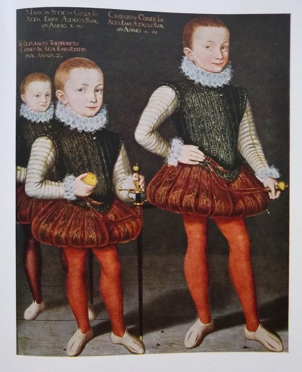 Image for Fashions Through the Centuries - Renaissance, Baroque and Rococo Fashions Through the Centuries - Renaissance, Baroque and Rococo