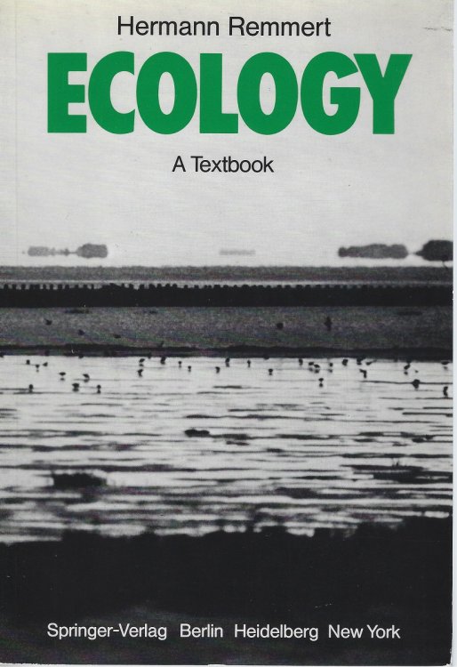 Image for Ecology - A Textbook Ecology - A Textbook