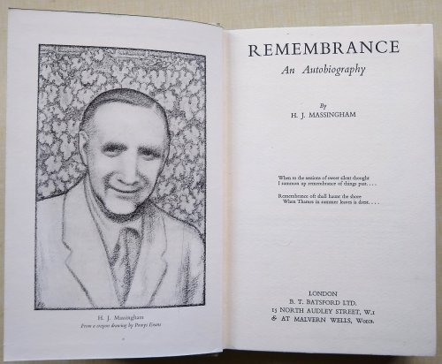 Image for Remembrance - an autobiography Remembrance - an autobiography