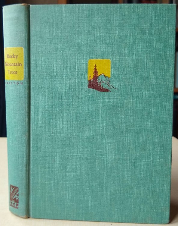 Image for Rocky Mountain Trees - a handbook of the native species with plates and distribution maps Rocky Mountain Trees - a handbook of the native species with plates and distribution maps