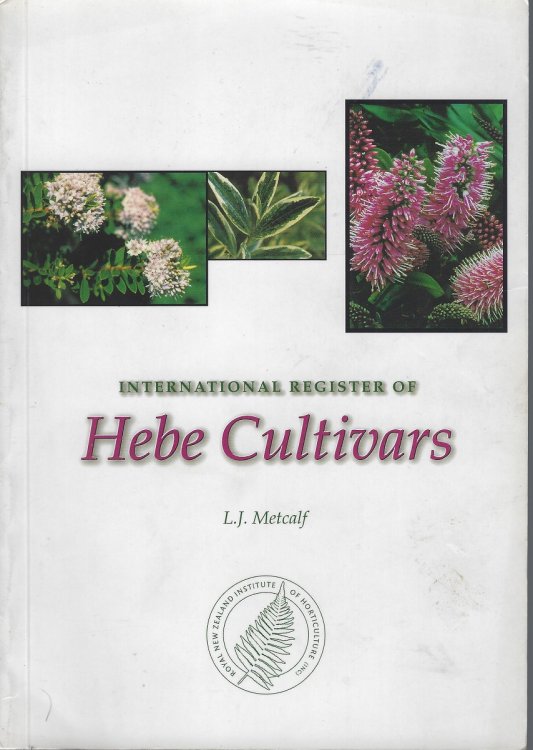 Image for International Register of Hebe Cultivars International Register of Hebe Cultivars
