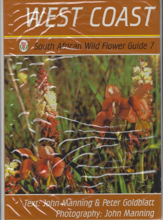 Image for West Coast - South African Wild Flower Guide 7 West Coast - South African Wild Flower Guide 7