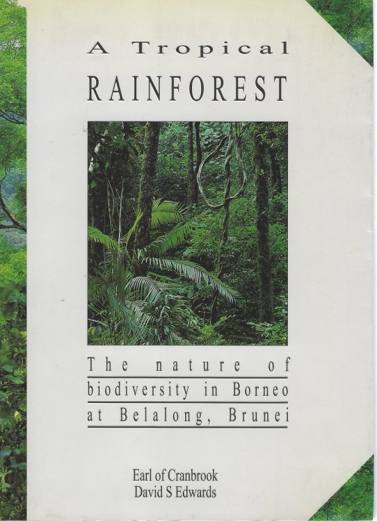 Image for A Tropical Rainforest - the nature of biodiversity in Borneo at Belalong, Brunei A Tropical Rainforest - the nature of biodiversity in Borneo at Belalong, Brunei