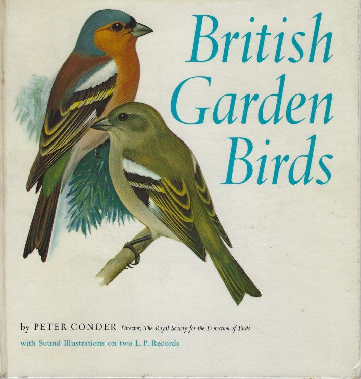 Image for British Garden Birds (with two records) British Garden Birds (with two records)