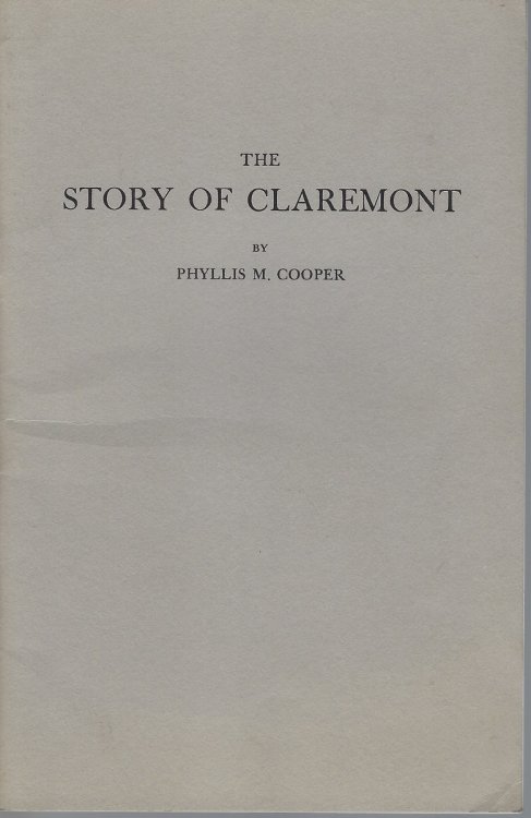 Image for The Story of Claremont The Story of Claremont