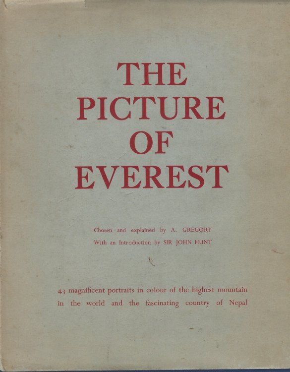 Image for The Picture of Everest The Picture of Everest