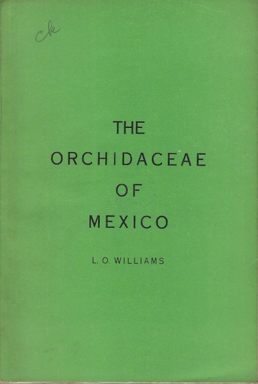 Image for The Orchidaceae of Mexico The Orchidaceae of Mexico