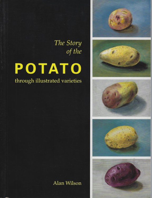 The Story of the Potato through illustrated varieties