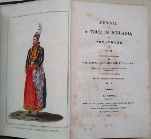 Image for Journal of a Tour in Iceland in the Summer of 1809 Journal of a Tour in Iceland in the Summer of 1809