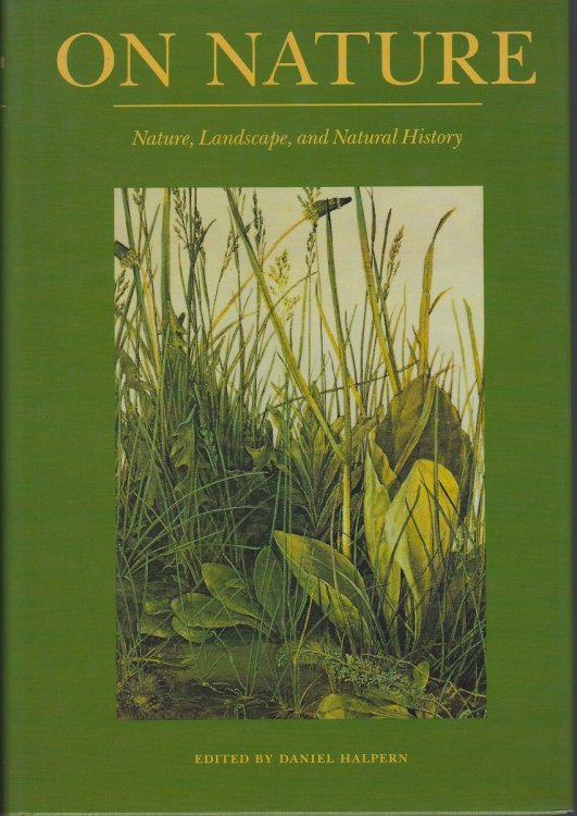 Image for On Nature - Nature , Landscape, and Natural History On Nature - Nature , Landscape, and Natural History