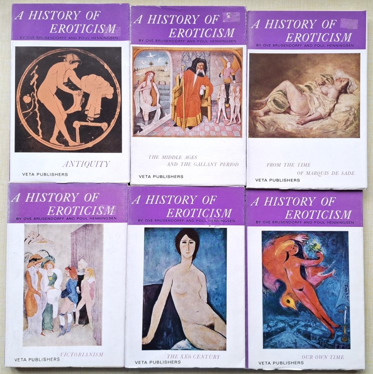 Image for A History of Eroticism. 6 volumes A History of Eroticism. 6 volumes