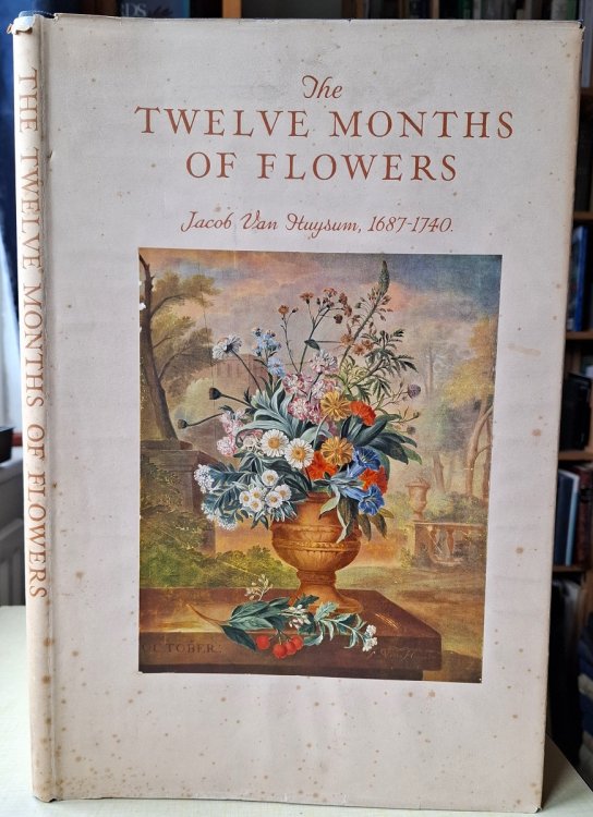 Image for The Twelve Months of Flowers by Jacob van Huysum in the collection of Major the Hon. Henry Rogers Broughton, of Bakeham House, Englefield Green and South Walsham Hall, Norwich The Twelve Months of Flowers by Jacob van Huysum in the collection of Major the Hon. Henry Rogers Broughton, of Bakeham House, Englefield Green and South Walsham Hall, Norwich