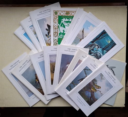 Image for Norfolk Naturalist's Trust Annual Reports, numbers 37 - 53 Norfolk Naturalist's Trust Annual Reports, numbers 37 - 53