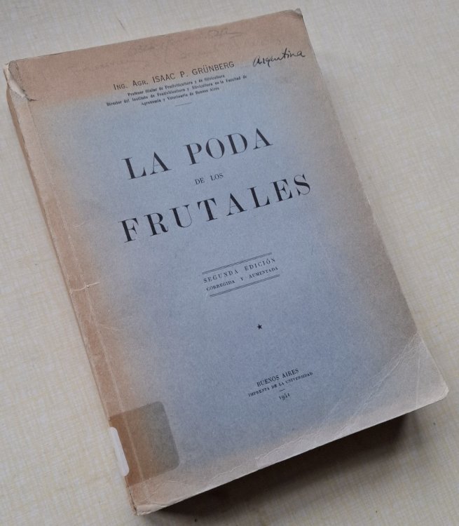 Image for La Poda de los Frutales La Poda de los Frutales