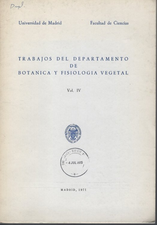 Image for Vegetacion Potencial de la Provincia de Granada Vegetacion Potencial de la Provincia de Granada