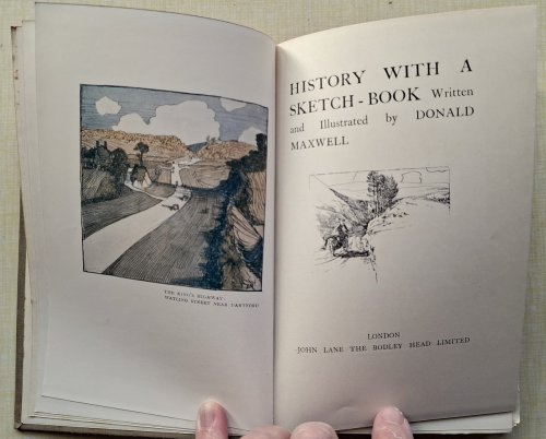 Image for History With a Sketch Book History With a Sketch Book